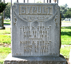 John M. Sypult 