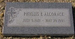 Phyllis Elaine <I>Cobb</I> Alcorace 