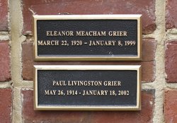 Eleanor <I>Meacham</I> Grier 