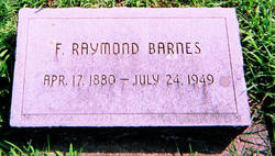 Frank Raymond Barnes 