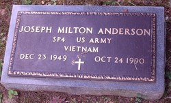 Joseph Milton Anderson 