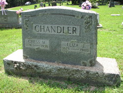 Eliza Jane <I>Tosh</I> Chandler 