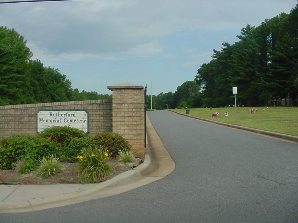 Rutherford Memorial Cemetery