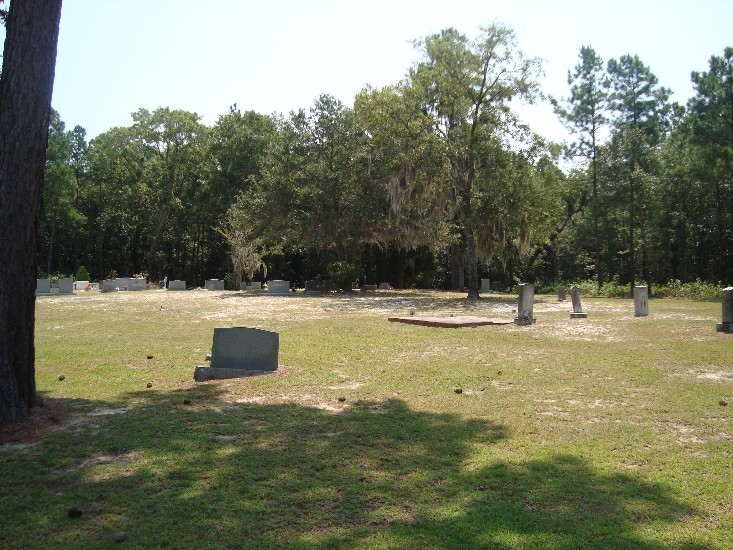 Mount Calvary #01 Missionary Baptist Church Cemetery
