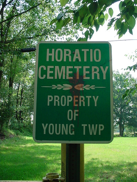 Horatio Cemetery