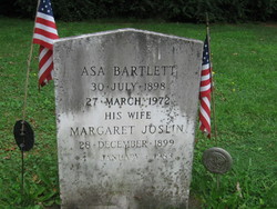 Margaret <I>Joslin</I> Bartlett 