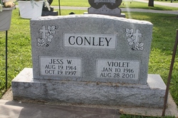 Violet Y. <I>Young</I> Conley 