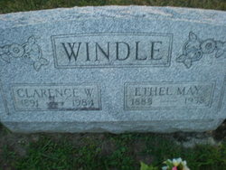 Ethel May <I>Brindle</I> Windle 