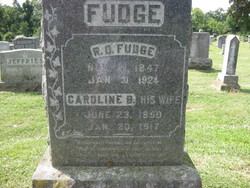 Robert Dodson “R. D.” Fudge 