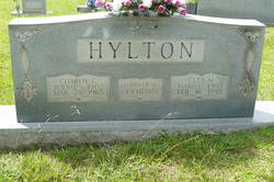 Etta Ocie <I>Meadows</I> Hylton 