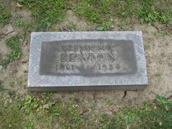 Gershom Benton 