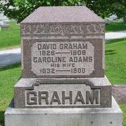 Caroline <I>Adams</I> Graham 