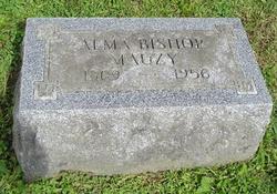 Alma D. “Allie” <I>Bishop</I> Mauzy 