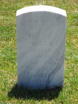 Peggy D Beadle 