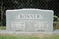 Mary Kathleen <I>McCullar</I> Bonner 
