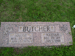 Maude Priscilla <I>Ramey</I> Butcher 