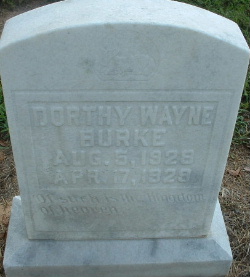 Dorothy Wayne Burke 