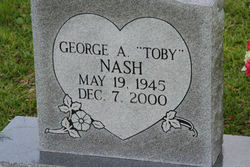 George Alford “Toby” Nash 