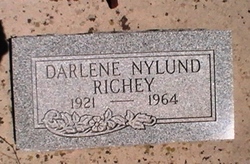 Darlene <I>Nylund</I> Richey 