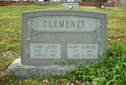 Mary Ellen <I>Sterling</I> Clements 