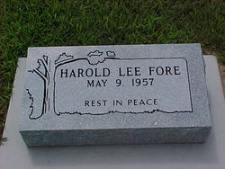 Harold Lee Fore 