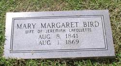 Mary Margaret <I>Bird</I> LaFollette 