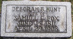 Deborah B. <I>Hunt</I> Fox 