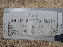 Amelia Rebecca Smith 