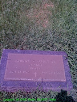 Asbury Zenus Gault Jr.
