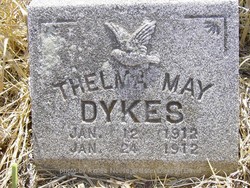 Thelma May Dykes 