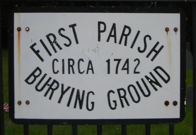 First Parish Burying Ground