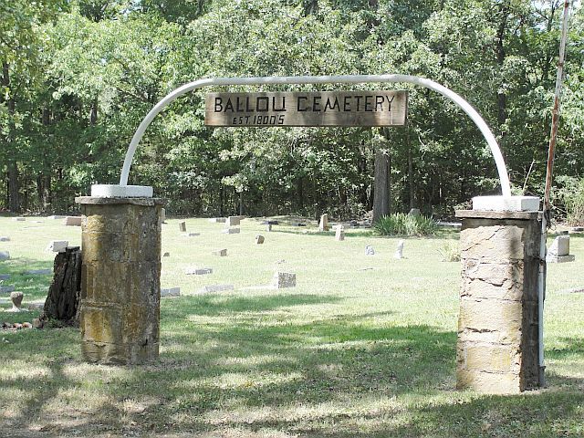 Ballou Cemetery