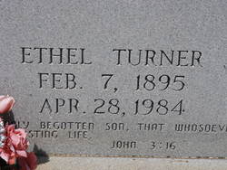 Ethel <I>Turner</I> Cannada 