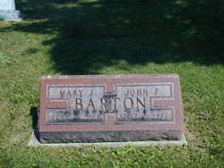 Mary Jane <I>Mossburg</I> Barton 