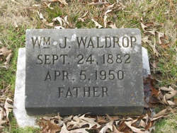 William Jasper Waldrop Sr.