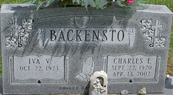 Charles E Backensto 