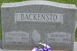 Christine <I>Kvocsik</I> Backensto 
