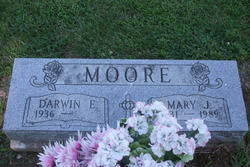 Mary Jane <I>Aleshire</I> Moore 