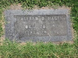 Alfred O Hagen 