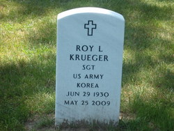 SGT Roy Lambert “Bob” Krueger Jr.