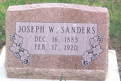 Joseph William Sanders 