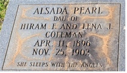 Alsada Pearl Coleman 