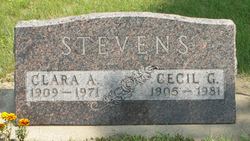 Cecil G Stevens 