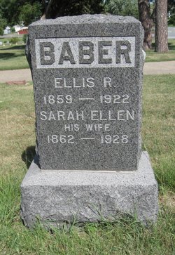 Sarah Ellen <I>Perkins</I> Baber 
