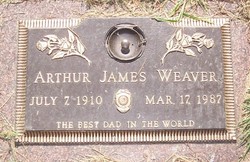 Dr Arthur James Weaver 