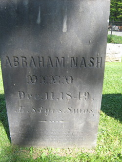 Abraham Nash 