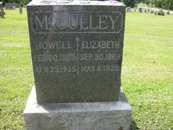 Manervia Elizabeth <I>Fudge</I> McCulley 