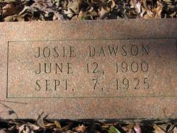 Josie Mae Dawson 