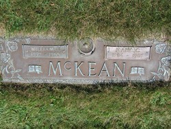 Mary E <I>Combs</I> McKean 
