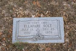 Mary Ellafare <I>Heaner</I> Solt 